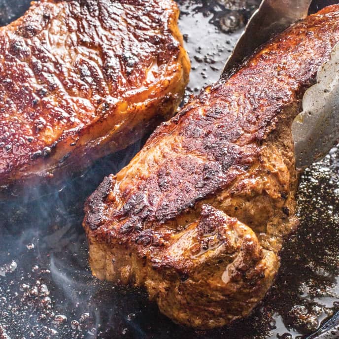 Cast Iron Steak